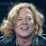 Perfil de Axl Rose