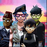 Música de Gorillaz