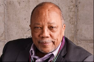 Biografía de Quincy Jones