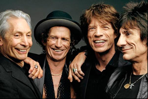 Biografía de The Rolling Stones