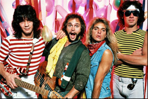 Biografía de Van Halen