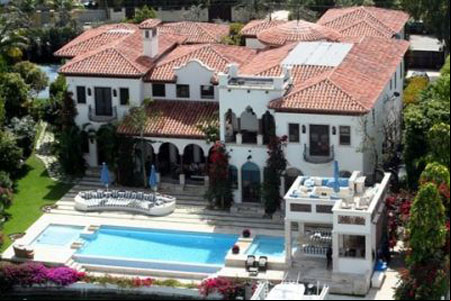 Casa de Alejandro Sanz Casa de Alejandro Sanz