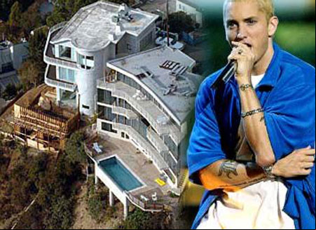 Casa de Eminem Casa de Eminem