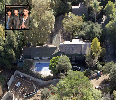 Casa de los Jonas Brothers Casa de los Jonas Brothers