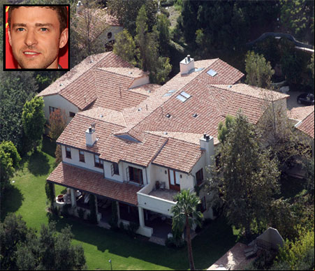 Casa de Justin Timberlake Casa de Justin Timberlake