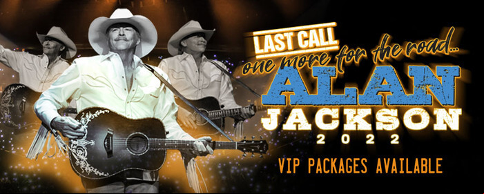 Concierto de Alan Jackson, Last Call: One More for the Road Tour, en Lexington, Kentucky, Estados Unidos, Viernes, 09 de septiembre de 2022