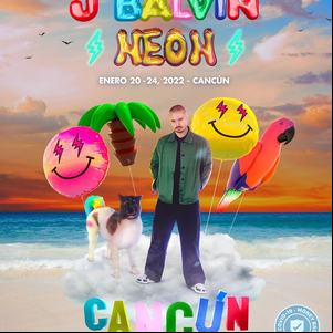Concierto de Sebastián Yatra en Cancún, México, Jueves, 20 de enero de 2022