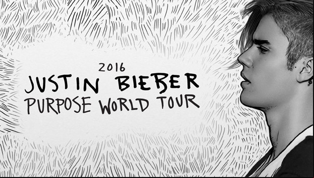 Concierto de Justin Bieber en Portland, Oregon, Estados Unidos, Domingo, 13 de marzo de 2016