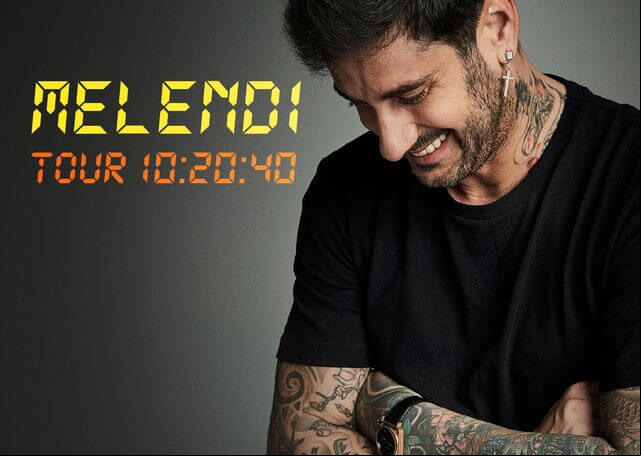 Concierto de Melendi, Tour 10:20:40, en San Juan, Puerto Rico, Jueves, 18 de noviembre de 2021