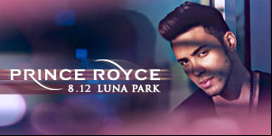 Prince Royce en Luna Park 2015