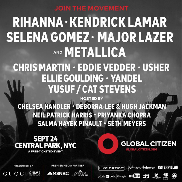 Concierto de Kendrick Lamar en New York, New York, Estados Unidos, Sábado, 24 de septiembre de 2016