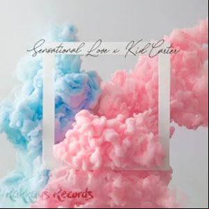 Álbum Sensational Love x Kid Carter de Aaron Carter