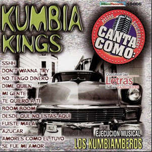 Álbum Kumbia Kings de AB Quintanilla