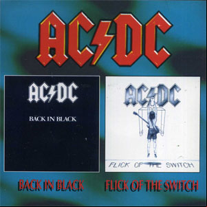 Álbum Back in Black • Flick of the Switch de AC/DC