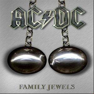 Álbum Family Jewels de AC/DC