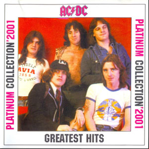 Álbum Greatest Hits '2001 (Platinum Collection '2001) de AC/DC