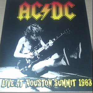 Álbum Live At Houston Summit 1983 de AC/DC