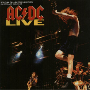 Álbum Live (Collector's Edition) de AC/DC