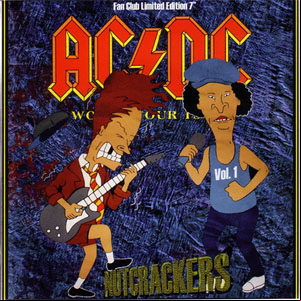 Álbum Nutcrackers Volume 1 de AC/DC