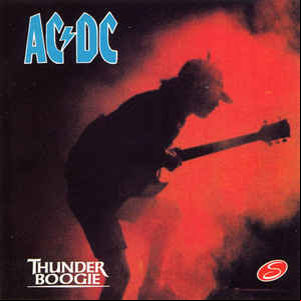 Álbum Thunder Boogie de AC/DC