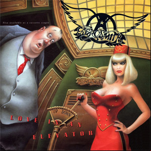 Álbum Love In An Elevator de Aerosmith