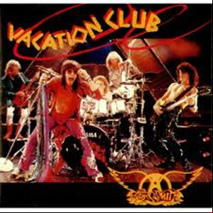 Álbum Vacation Club (Ep) de Aerosmith