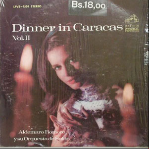 Álbum Dinner In Caracas Vol. II de Aldemaro Romero