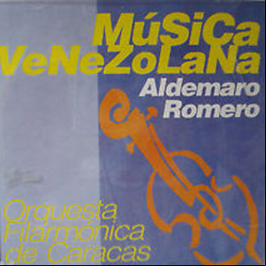 Álbum Música Venezolana de Aldemaro Romero