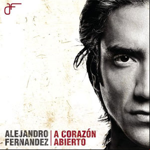 Álbum A  Corazón Abierto de Alejandro Fernández