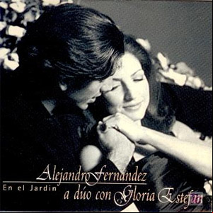 Álbum En El Jardín de Alejandro Fernández