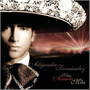 Álbum Niña Amada Mia de Alejandro Fernández