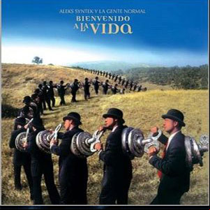 Álbum Bienvenido A La Vida de Aleks Syntek