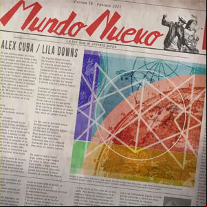 Álbum Mundo Nuevo de Álex Cuba