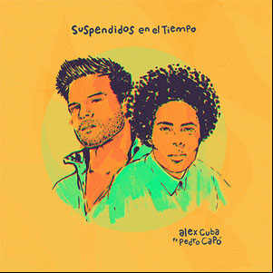 Álbum Suspendidos En El Tiempo de Álex Cuba