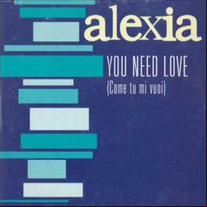 Álbum You Need Love de Alexia