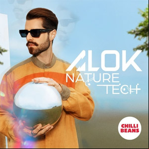 Álbum Nature Tech de Alok