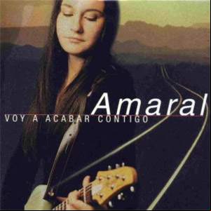 Álbum Voy A Acabar Contigo de Amaral