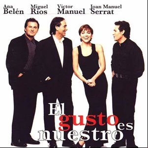 Álbum El Gusto Es Nuestro de Ana Belén