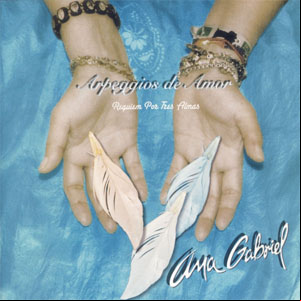 Álbum Arpeggios de Amor de Ana Gabriel