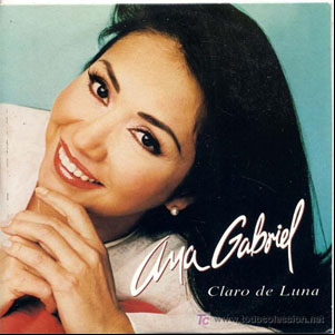 Álbum Claro De Luna de Ana Gabriel