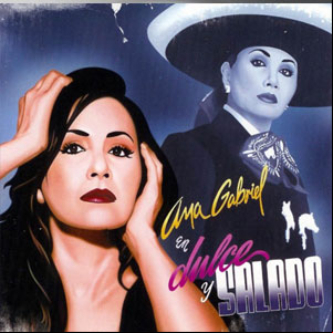 Álbum Dulce Y Salado de Ana Gabriel