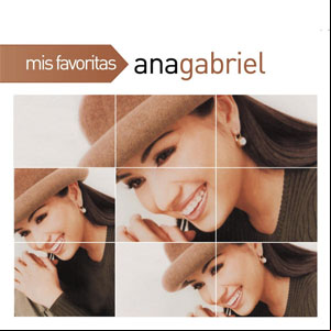 Álbum Mis Favoritas de Ana Gabriel