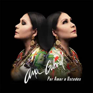 Álbum Por Amor a Ustedes de Ana Gabriel