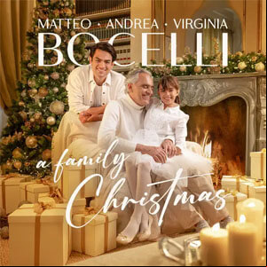 Álbum A Family Christmas de Andrea Bocelli