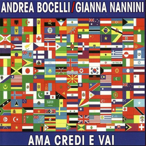 Álbum Ama Credi E Vai de Andrea Bocelli