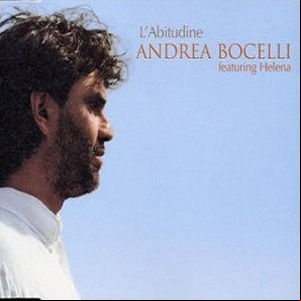 Álbum L'Abitudine de Andrea Bocelli