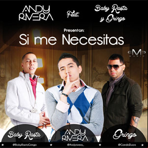 Álbum Si Me Necesitas  de Andy Rivera