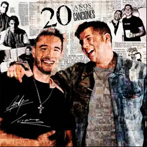 Álbum 20 Años en Más de 20 Canciones de Andy y Lucas