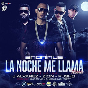 Álbum La Noche Me Llama de Anonimus