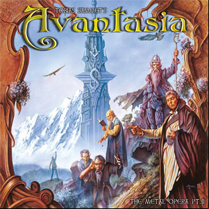 Álbum The Metal Opera Pt. ll de Avantasia
